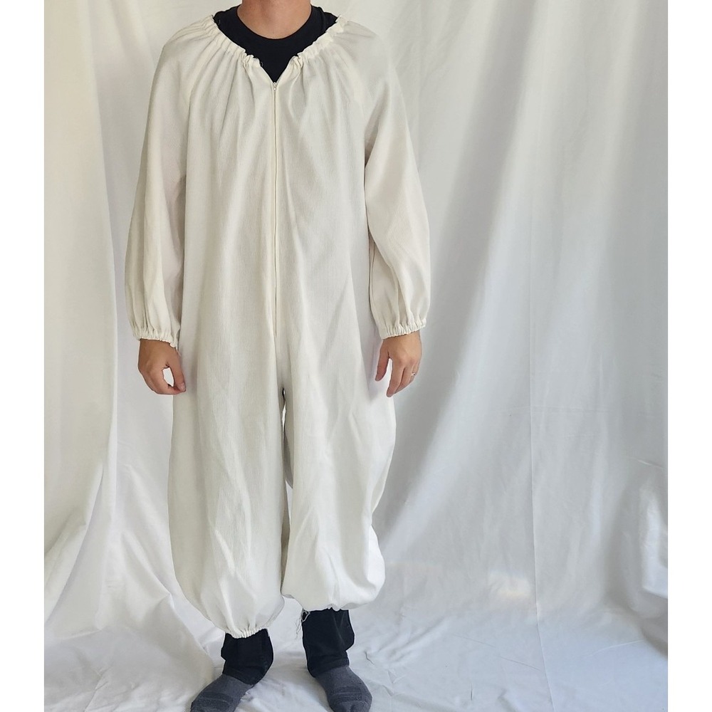 Vintage Homr Made White Bear Costume‎ - Picture 4 of 7
